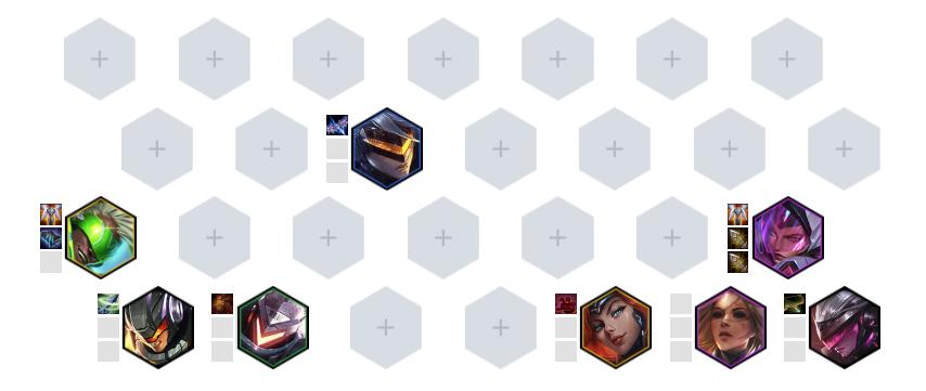 云顶之弈s3.5鲜为人知的奇怪阵容,云顶之弈s3集锦