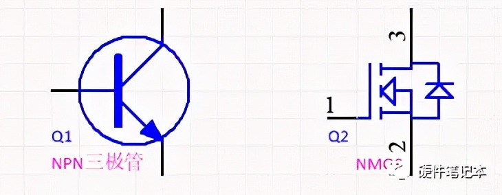 单片机怎么判断mos管输出是否正常,单片机控制三极管的知识