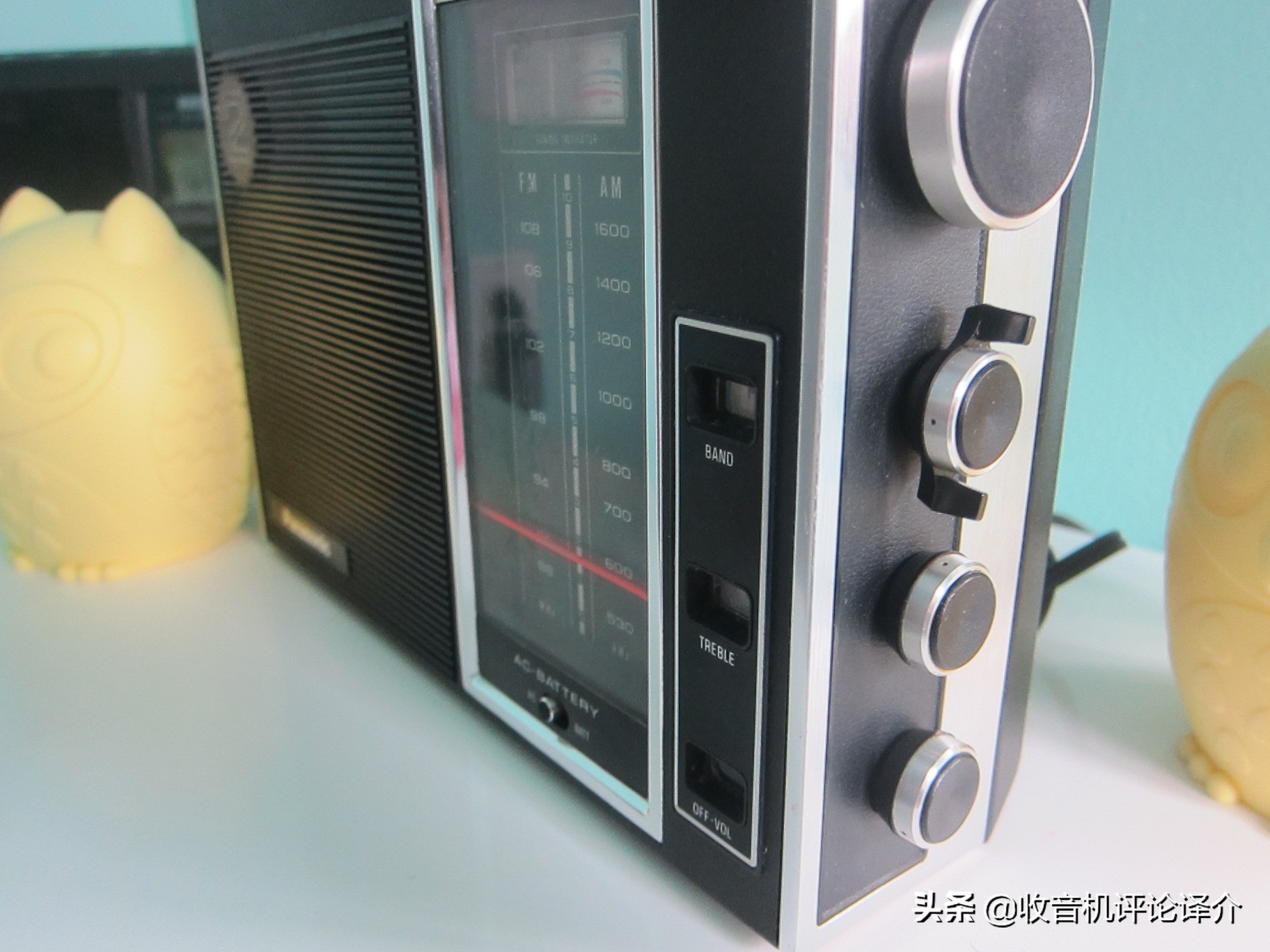 外国人评价松下收音机,日本松下老式收音机