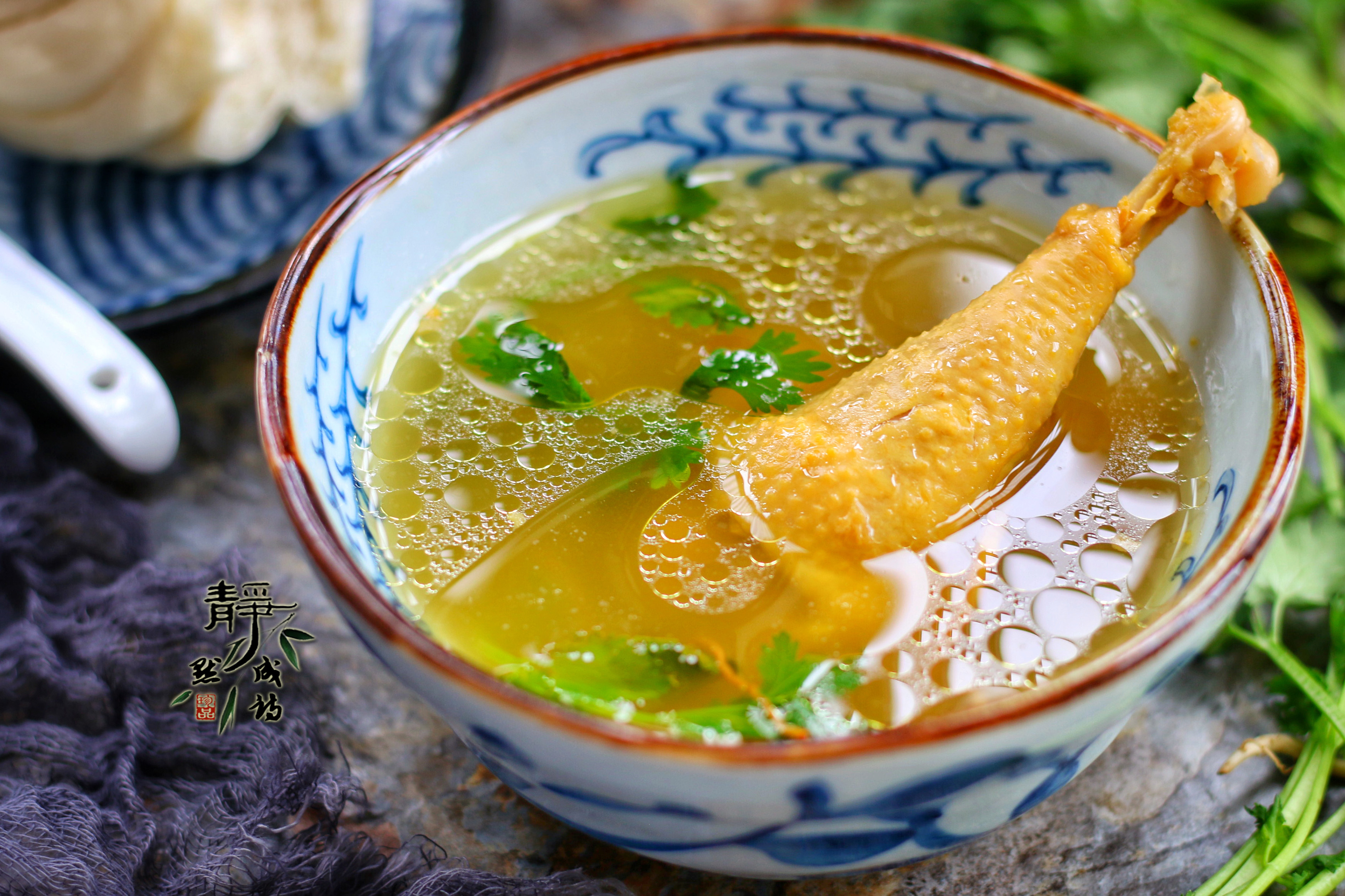 清淡养胃又营养的汤,这碗祛湿暖胃汤春季汤水不能少