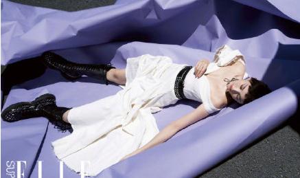 娜扎复古短发,娜扎各款短发