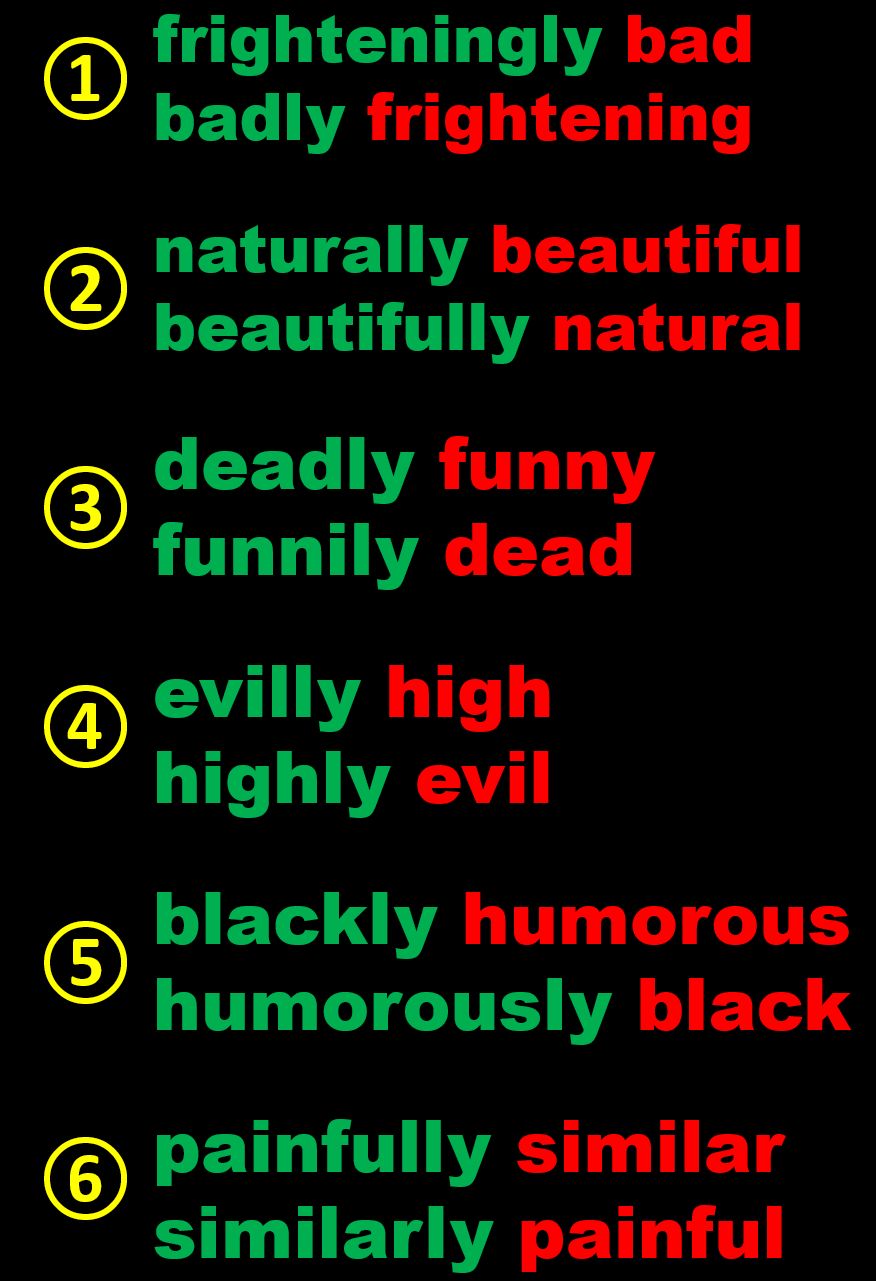 副词与形容词有什么区别,副词和形容词的区别与关系