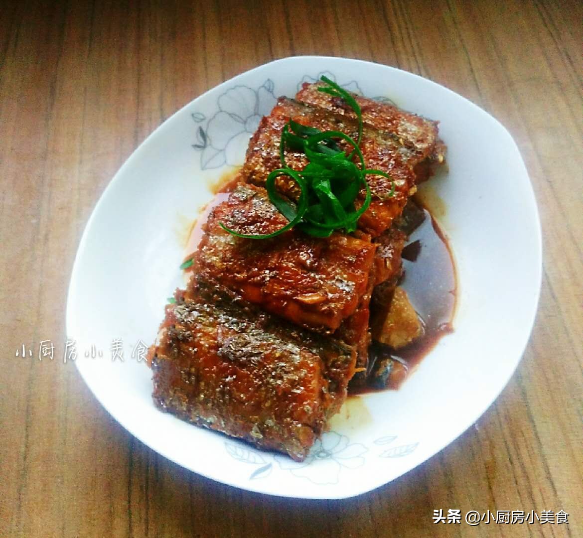 炸带鱼段怎么炸香酥脆好吃不粘锅,软烧带鱼最简单的方法怎么做