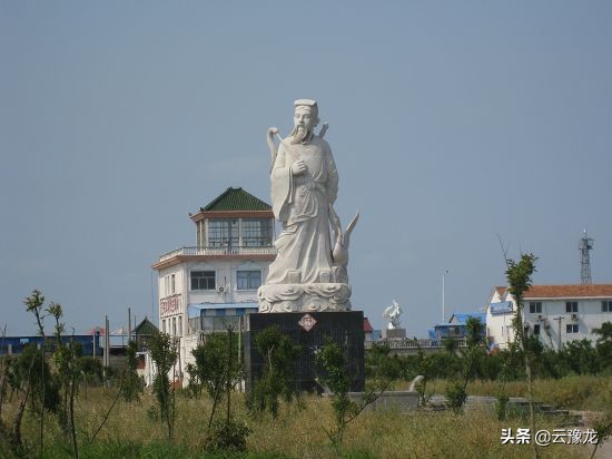 江苏吕四游：古镇海滨有风情