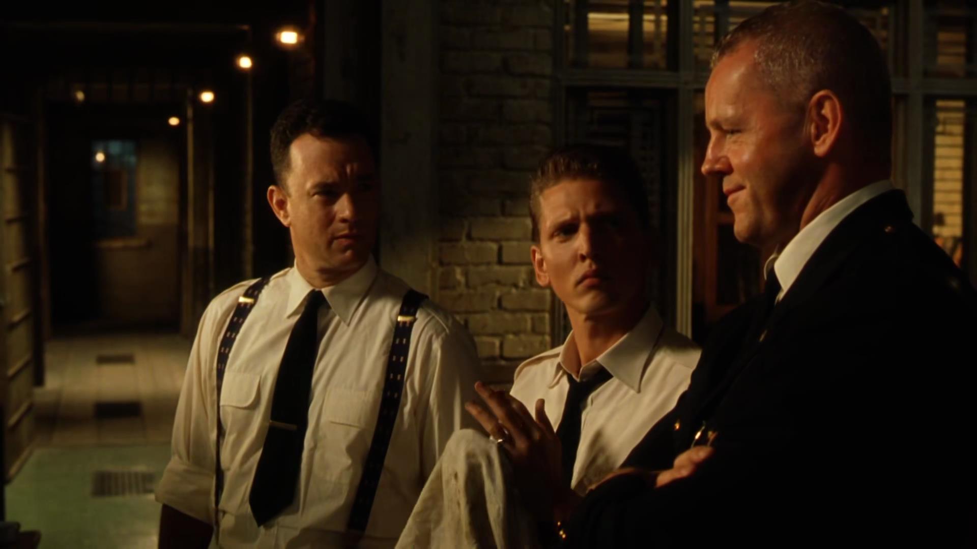 绿里奇迹处刑片段,绿里奇迹保罗科菲最后对话