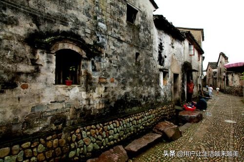 浙江宁海前童古镇,宁波前童古镇