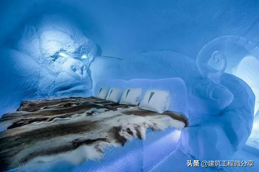 世界最凉的酒店前十名,全球最大的冰屋酒店