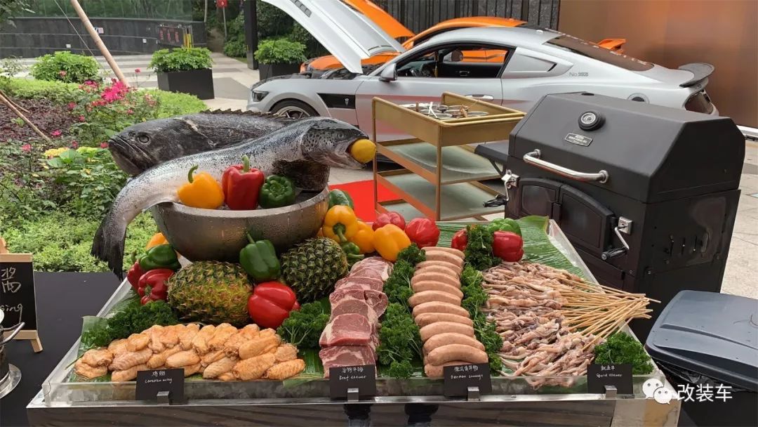 福特mustang杭州,杭州福特野马车友会