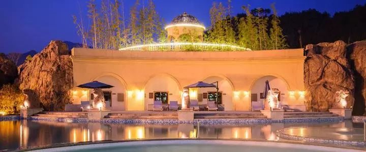 厉害了！快去“国家五星温泉”泡个汤！金华最强温泉攻略来了！