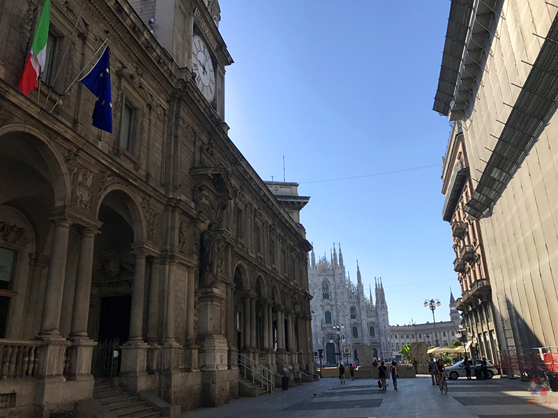 米兰是意大利北部第一大城市,意大利米兰最高楼