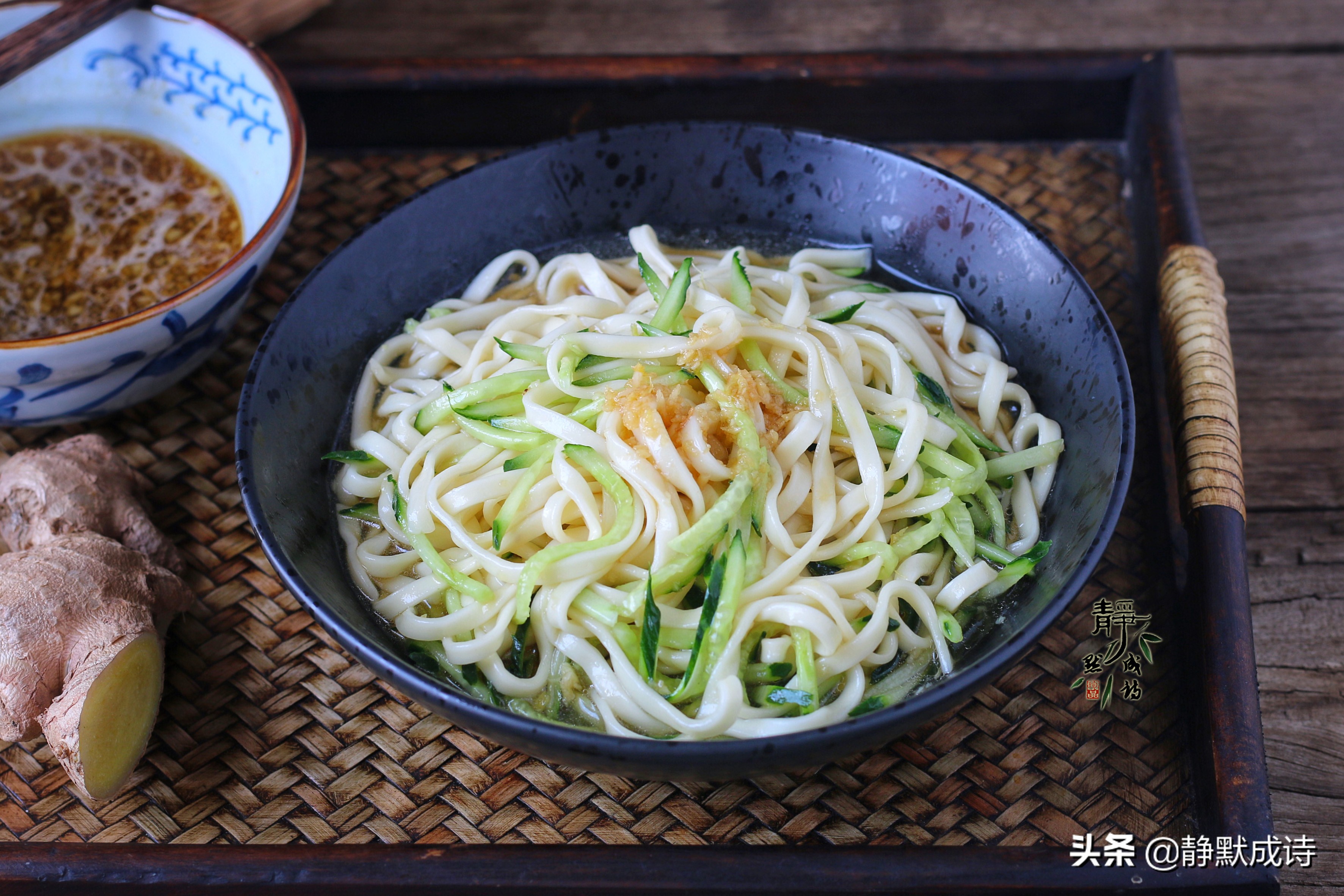 炎夏凉面的正确做法,夏天适合吃的凉凉的面的做法