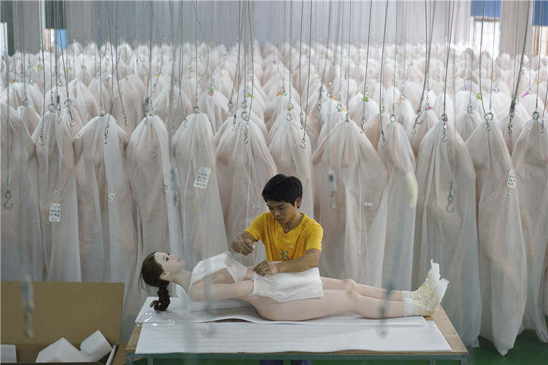 硅胶娃娃在中国:性、财富和限制