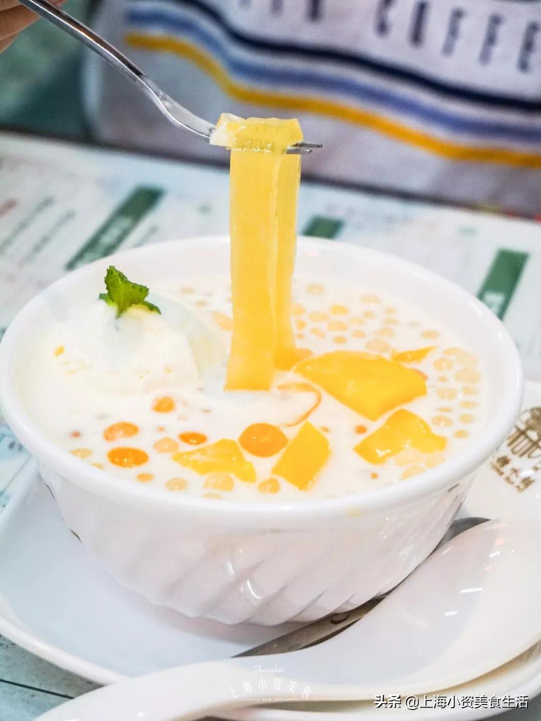 港式怀旧糖水铺,新天地糖水铺平南