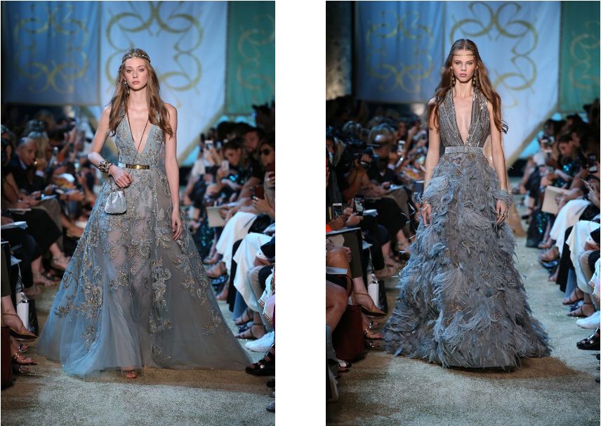 高定eliesaab刘亦菲,eliesaab高定仙女裙