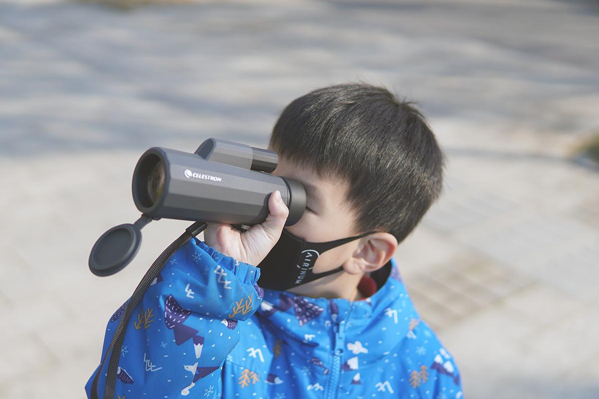 星特朗几何单筒望远镜可以看多远,星特朗几何单筒望远镜怎么样