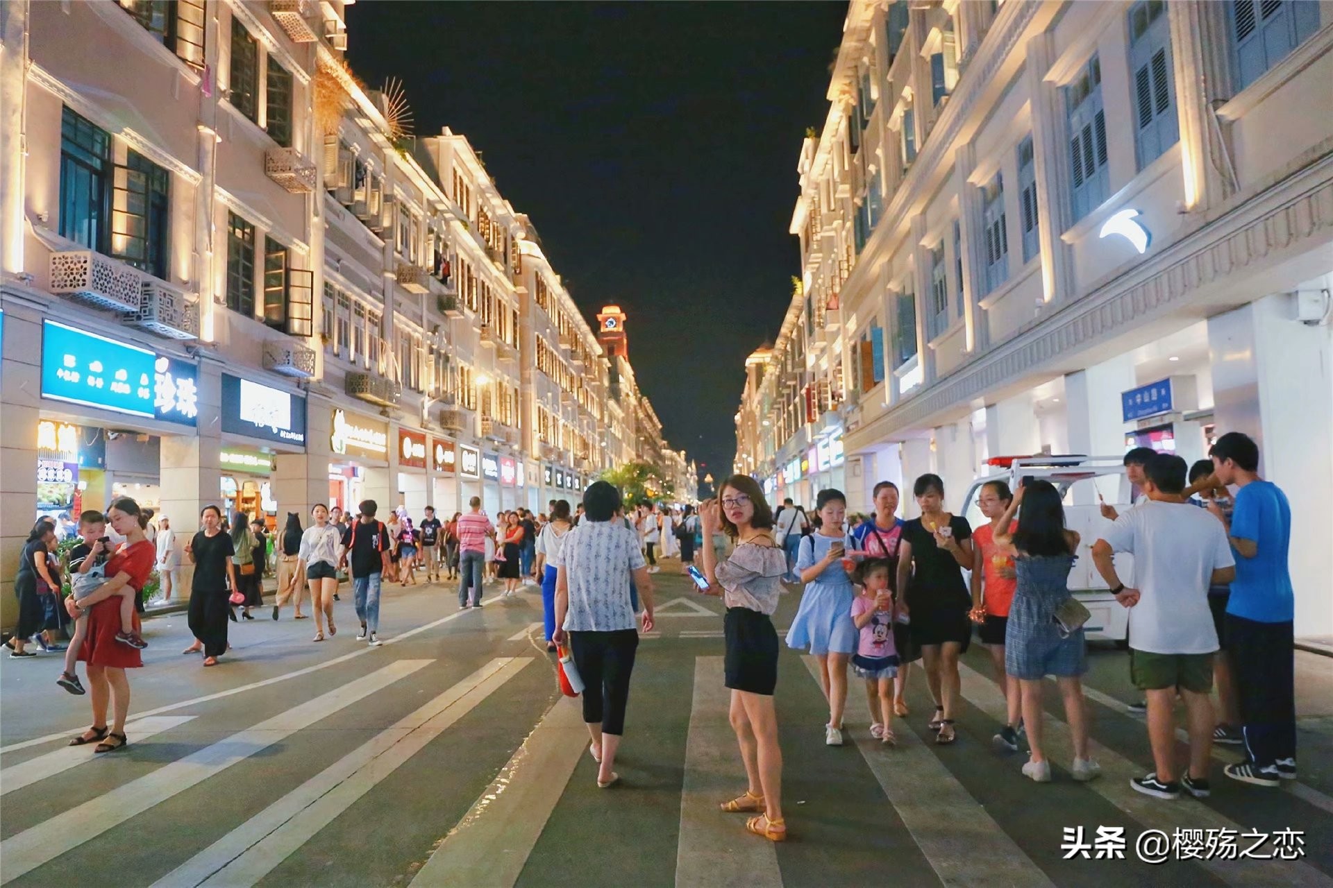 十大最值得去的商业街,全国唯一一条直通大海的商业街