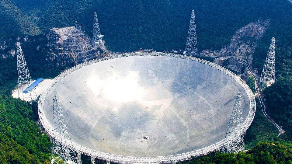 巨大超级望远镜,一台超级望远镜观察地球