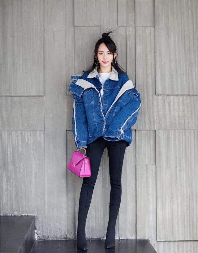 张嘉倪穿搭造型,张嘉倪瑜伽套装穿搭同款