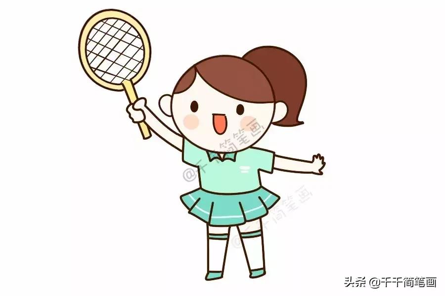 家长简笔画幼儿园,幼儿园幼师简笔画教程