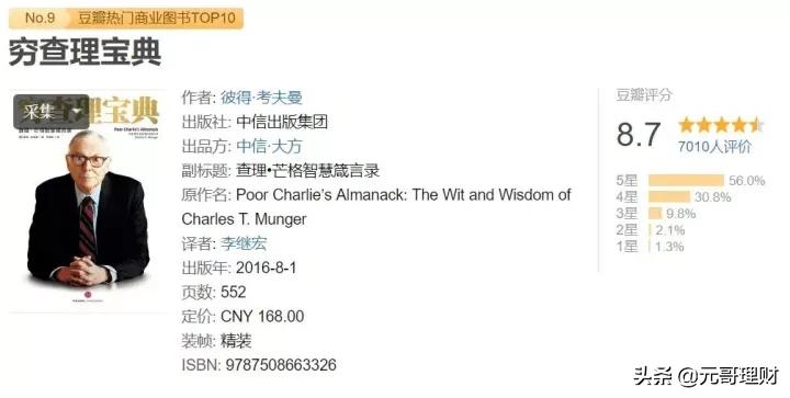 最经典的10本投资书籍推荐,2021投资书籍排名前十名