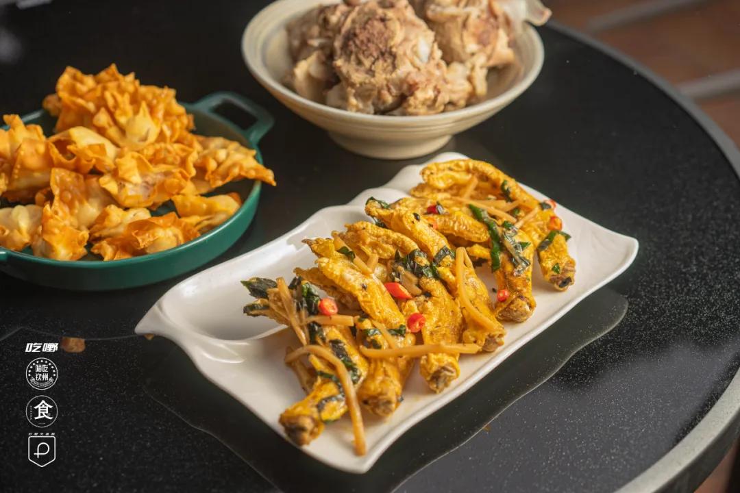 钦州椒盐鸭爪,正宗南宁炸鸭爪做法