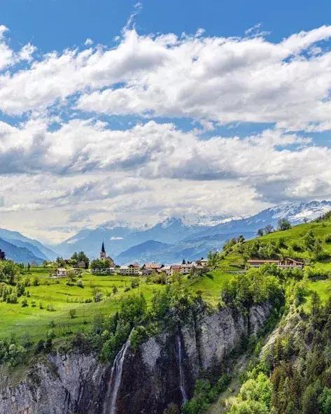 瑞士原来如此美丽,瑞士的风景是不是真的很美