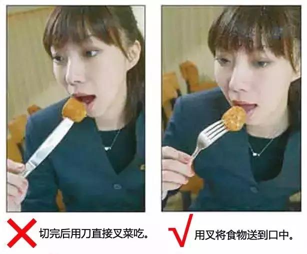 西餐礼仪使用刀叉英文视频,西餐礼仪中刀叉使用正确方法
