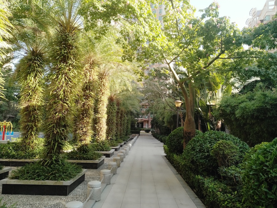 香蜜湖楼盘车位情况,香蜜湖车库