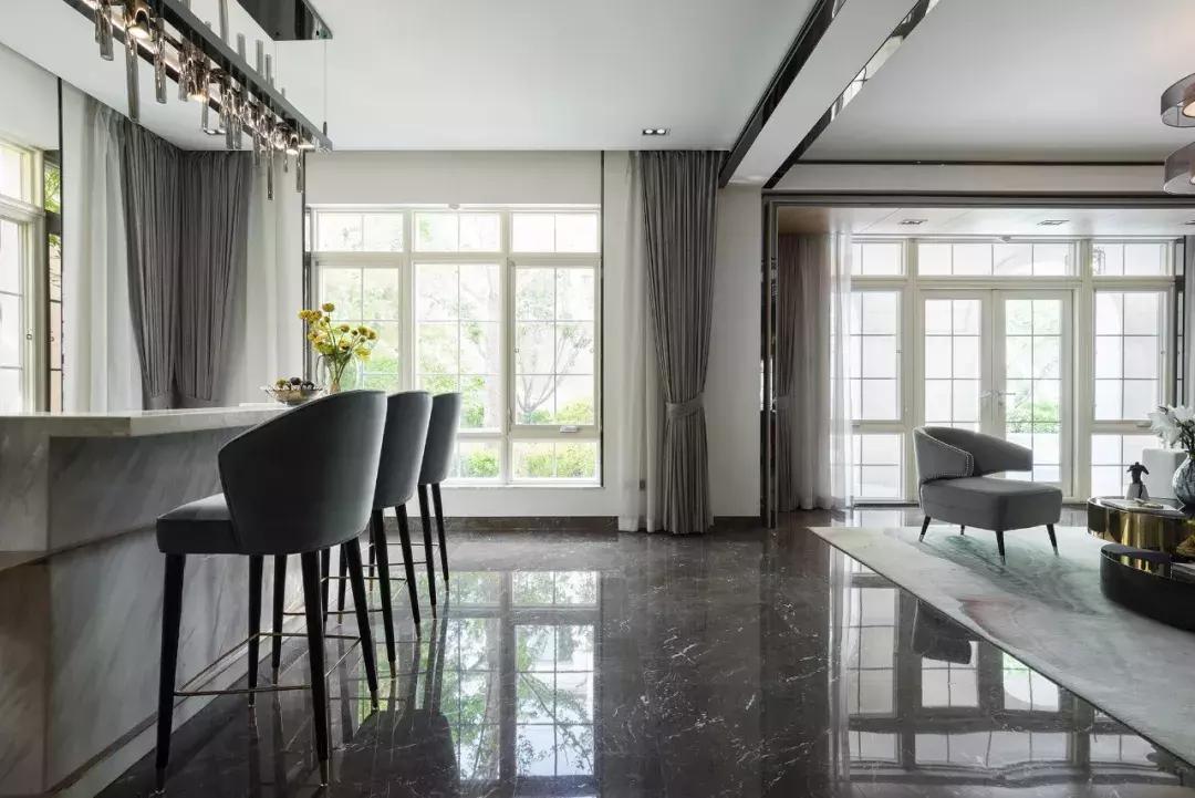 624㎡融创北京壹号庄园独栋别墅：静妙和谐，聆享现代艺境