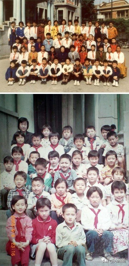 天津西安道小学老照片,天津记忆西安道小学