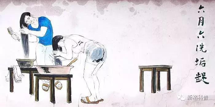 知文化|六月六全民洗晒日？你那里晒什么？