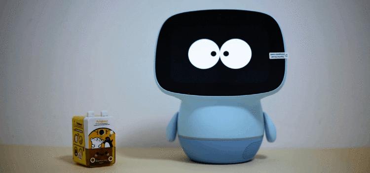 聪聪ai智能幼儿早教学习机,聪聪ai陪伴教育机器人开箱篇