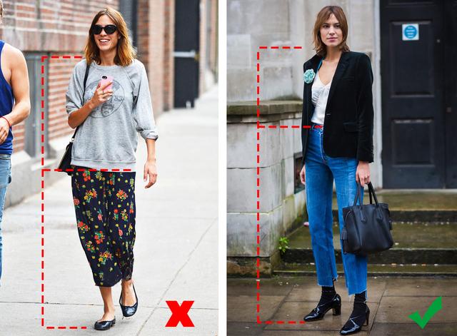 肩窄偏瘦干瘪女生怎么穿,肩窄胸平怎样穿衣服