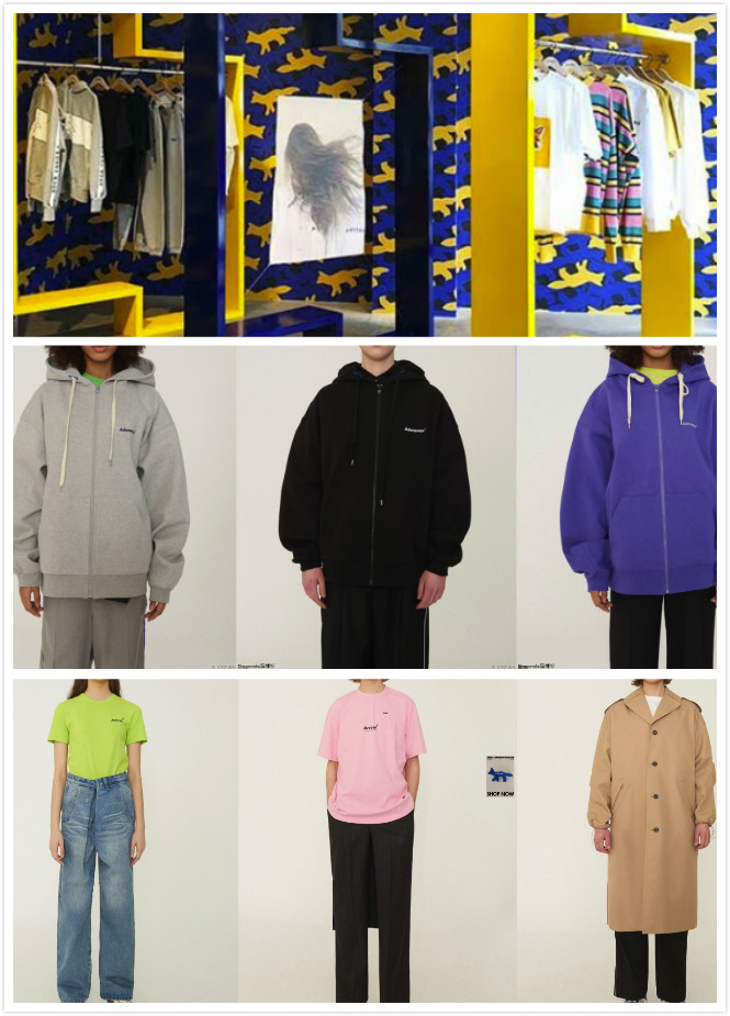 韩国服装潮牌排行榜前十名,韩国旅游必去打卡店