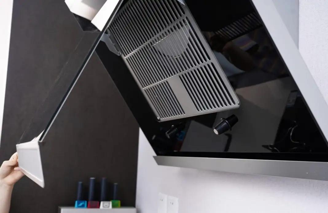 西门子烟灶最简单款,解放双手效果