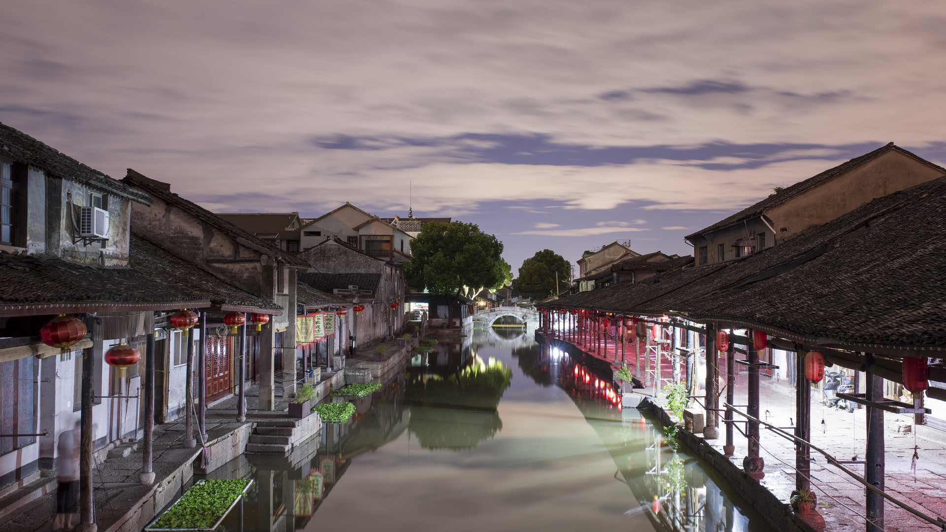 江南水乡苏州绝美的古镇自然风景,苏州十五个最美古镇推荐