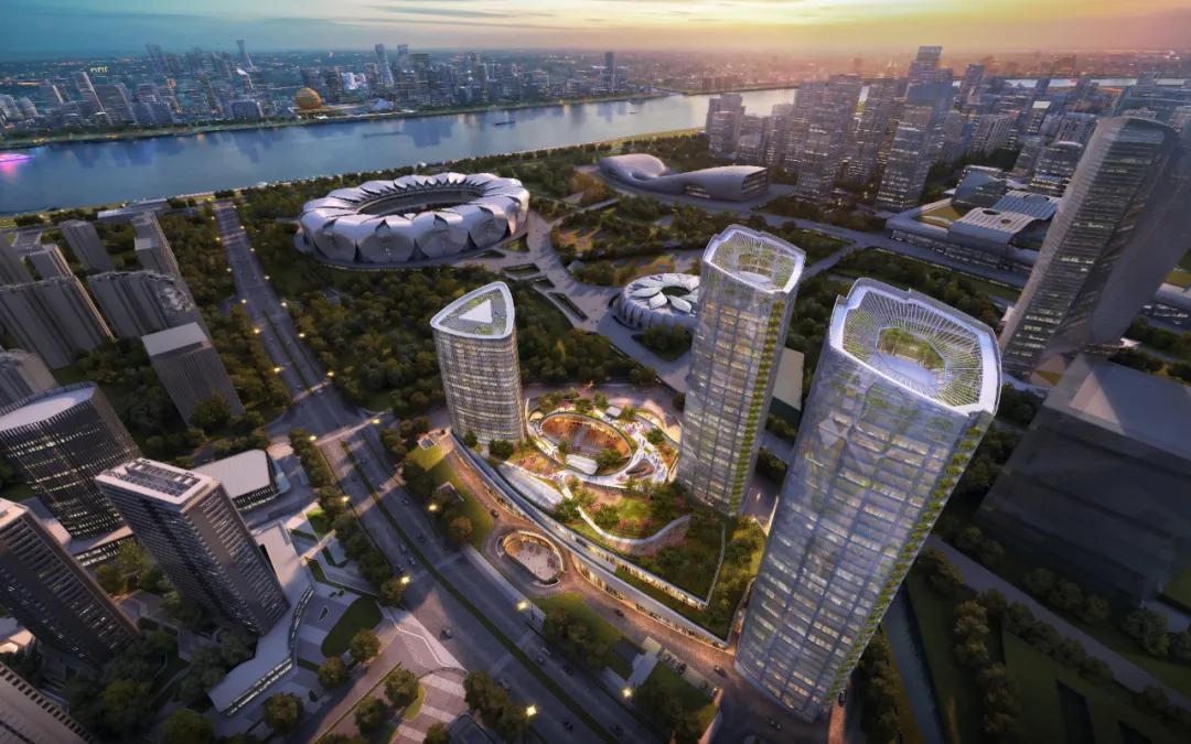 钱江南岸又添新地标！杭州最大的地下城原来藏在这里