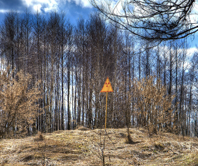 乌克兰切尔诺贝利爆炸,切尔诺贝利大火危险吗