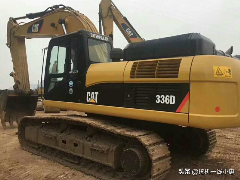 卡特挖掘机336d价格表,卡特336e二手挖机