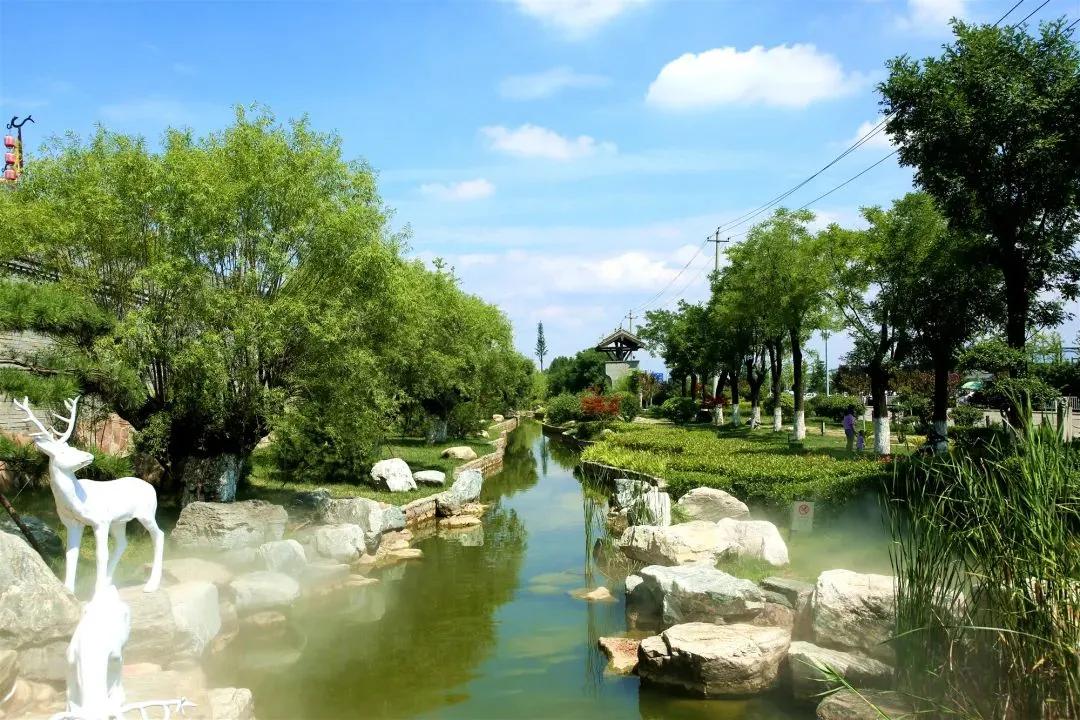 西安最新的街区,西安的国潮风格街区