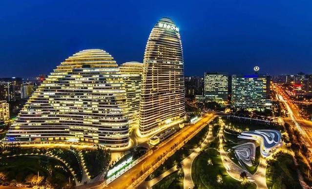 北京市中心有多繁华,北京最繁华高楼区