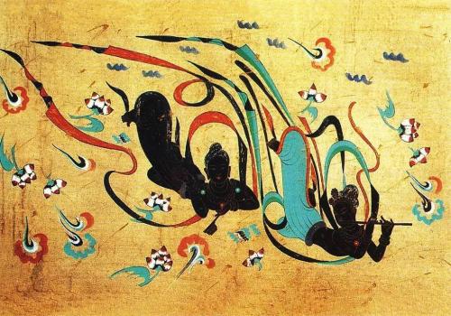 莫高窟不被风沙掩埋的原因,敦煌荒漠