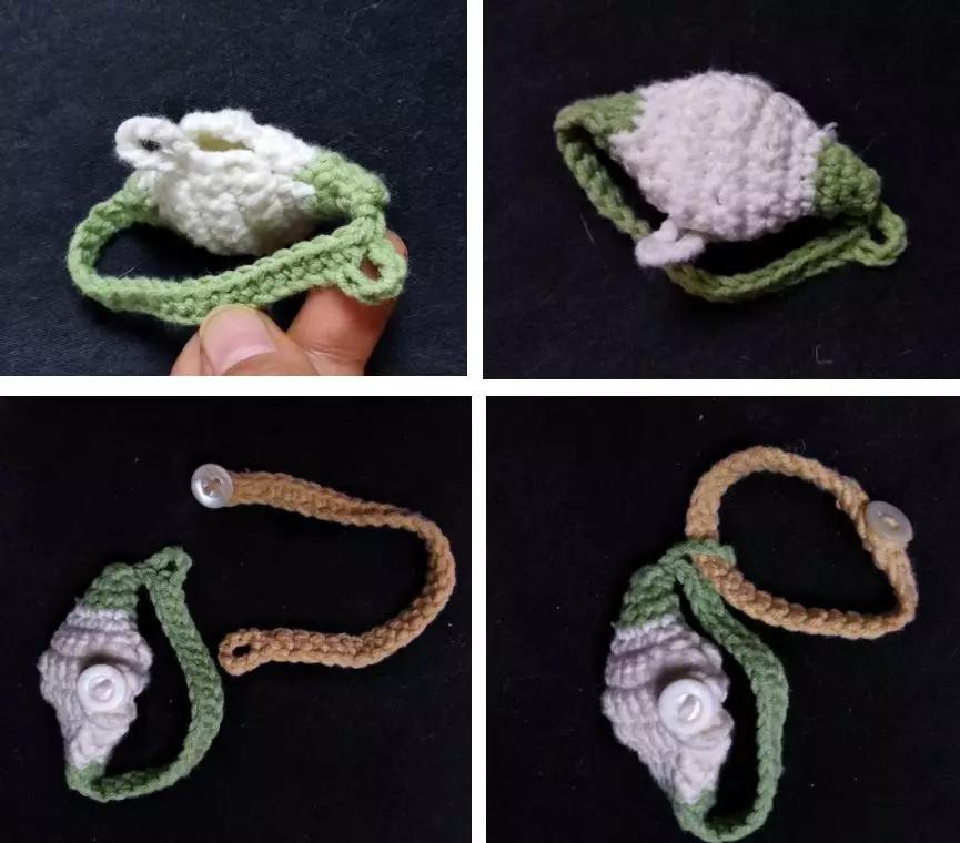 玩偶编织的入门教程超简单,超粗线编织玩偶教程