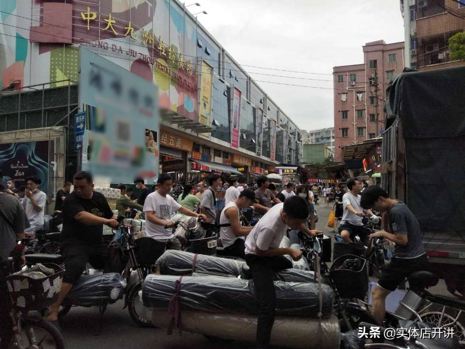 十万湖北人的广州制衣村，村民一年分红百万，老板都说今年不好搞