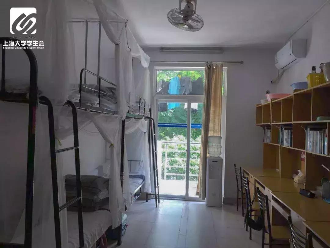 「上海大学·新生季」寝室抢先看