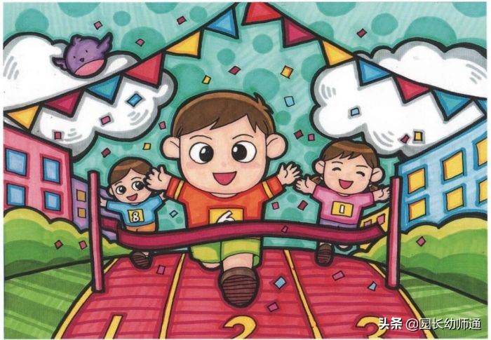 幼儿园亲子运动会亲子游戏主持词,幼儿园大班运动会亲子游戏踩高跷