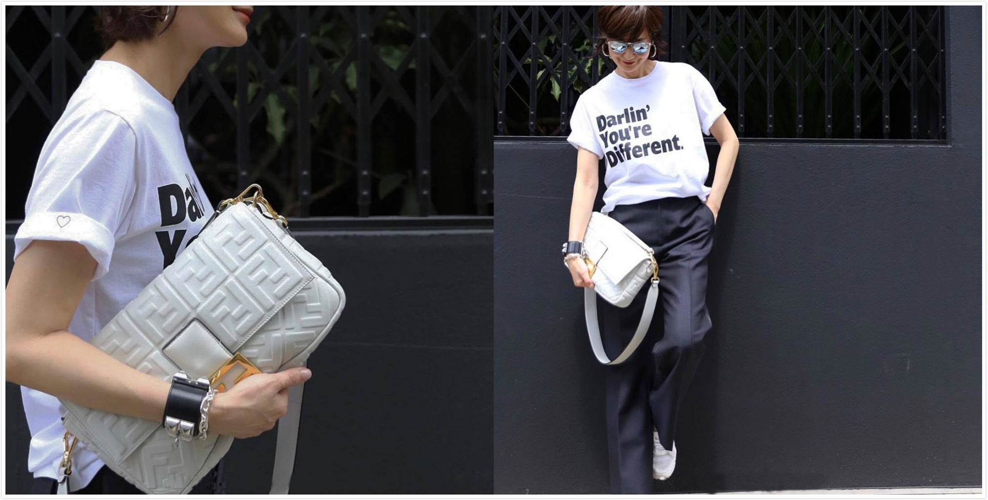 51岁的她无惧年龄，用基本款打造出“无龄感”穿搭，时尚又高级