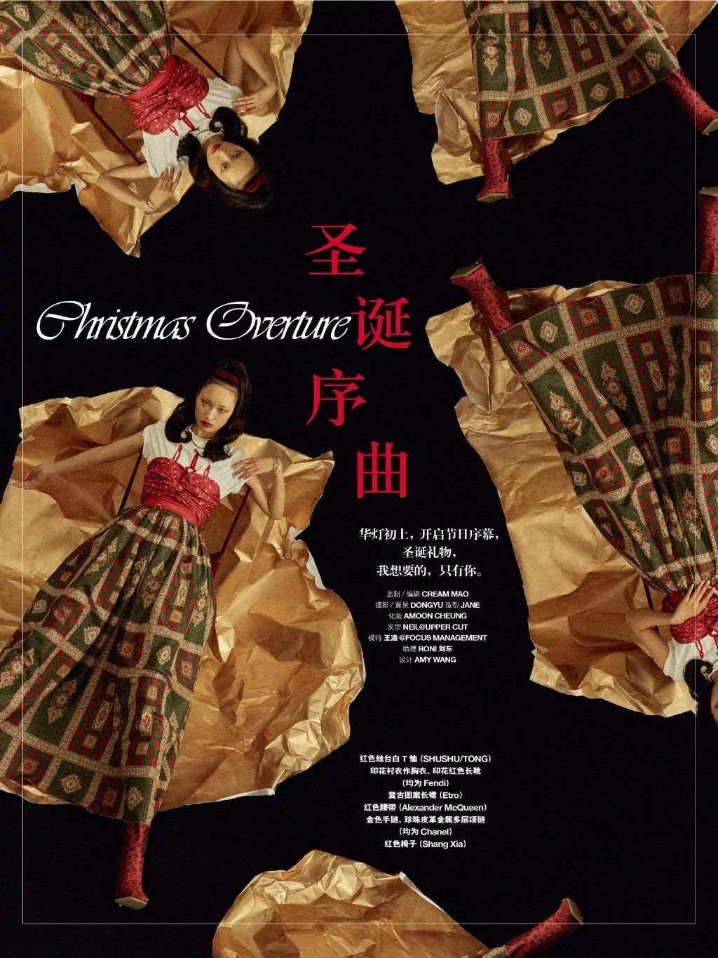 国际超模刘雯何穗,何穗刘雯谁的出场费高