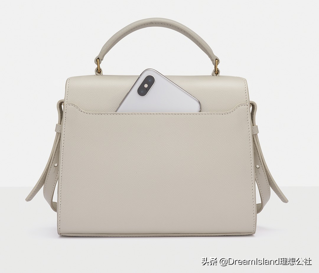 saintlaurentcassandra迷你牛皮,saintlaurent横款软皮革购物包