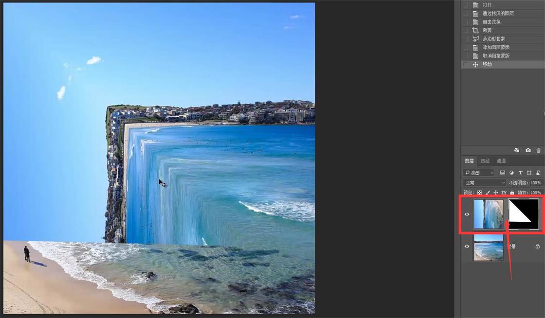 学合成,ps中一个圆怎么做成立体的效果